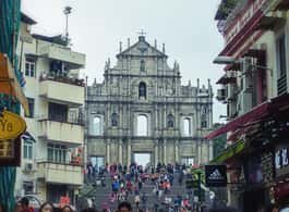 Macau: Private Historic City Tour with Michelin Food Tasting side 1