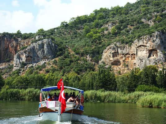 Marmaris: Dalyan Cruise, Turtle Beach & Mud Baths with Lunch