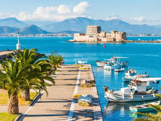 Mycenae, Epidaurus and Nafplio Tour from Athens