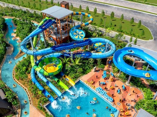 Selangor: SplashMania Waterpark at Gamuda Cove Entry Ticket