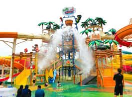 Selangor: SplashMania Waterpark at Gamuda Cove Entry Ticket side 2