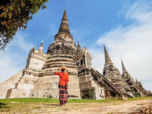 The Old Siam: Ayutthaya Temples Small Group Tour with Lunch
