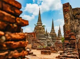 The Old Siam: Ayutthaya Temples Small Group Tour with Lunch side 1